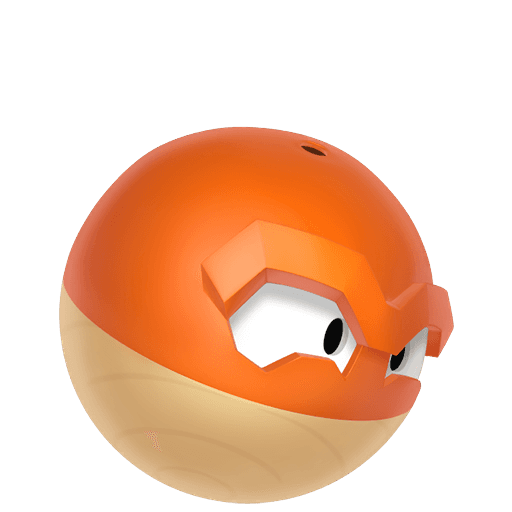 Voltorb Hisui artwork