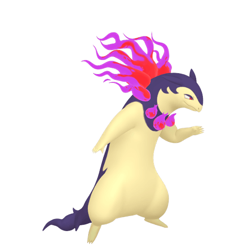 Typhlosion Hisui artwork