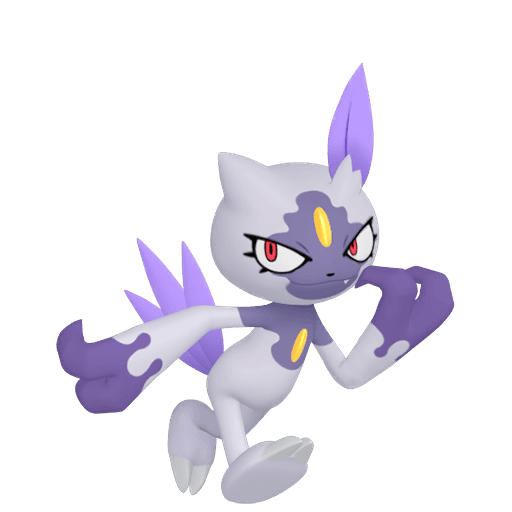 Sneasel Hisui artwork
