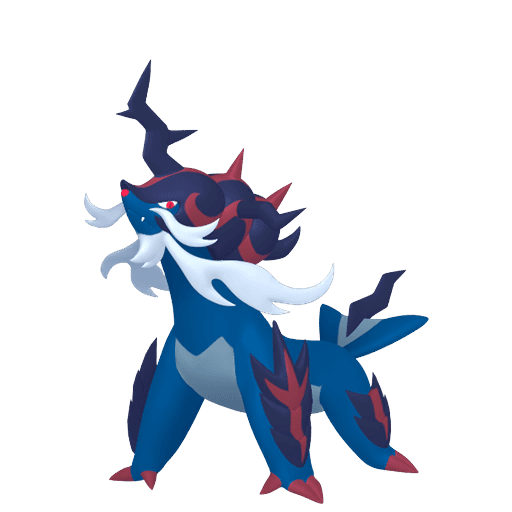 Samurott Hisui artwork