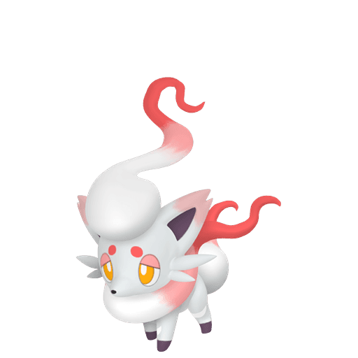 Zorua Hisui artwork