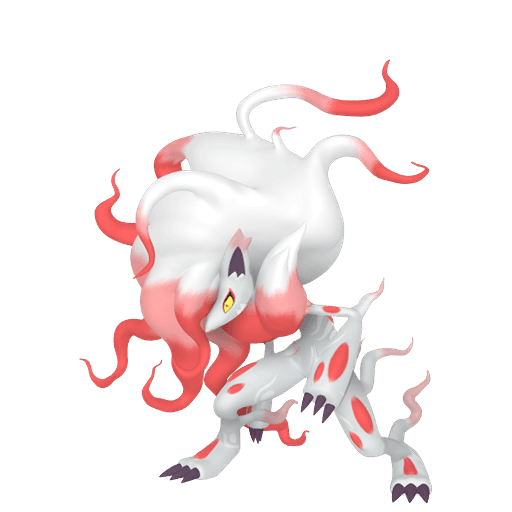 Zoroark Hisui artwork