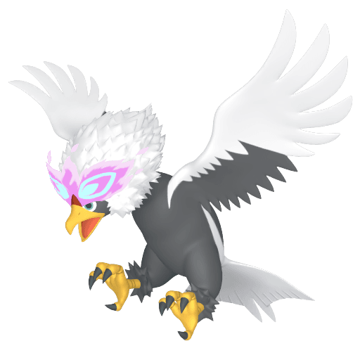 Braviary Hisui artwork