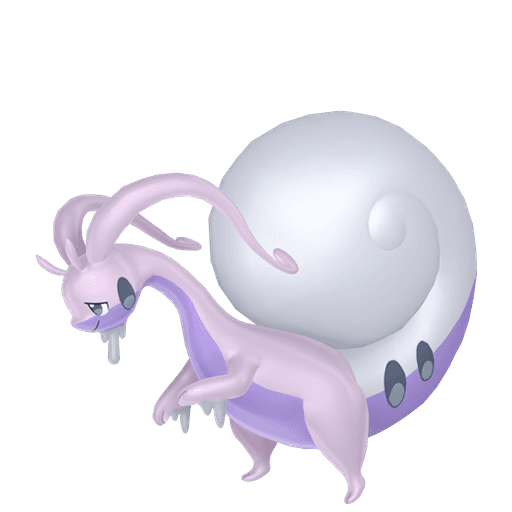 Goodra Hisui artwork