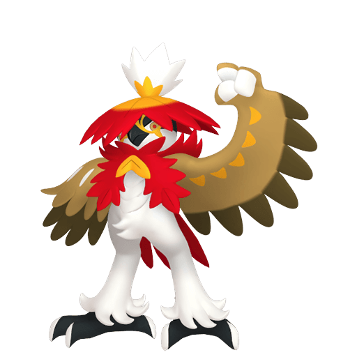Decidueye Hisui artwork