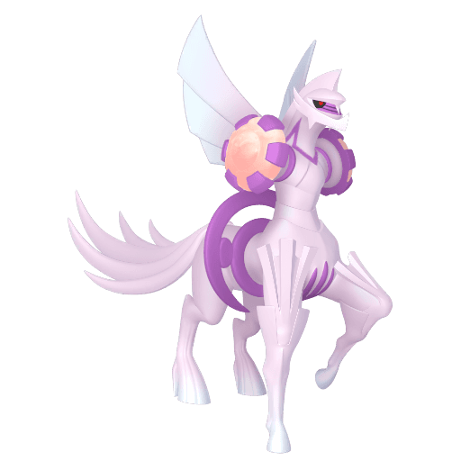 Palkia Origin artwork