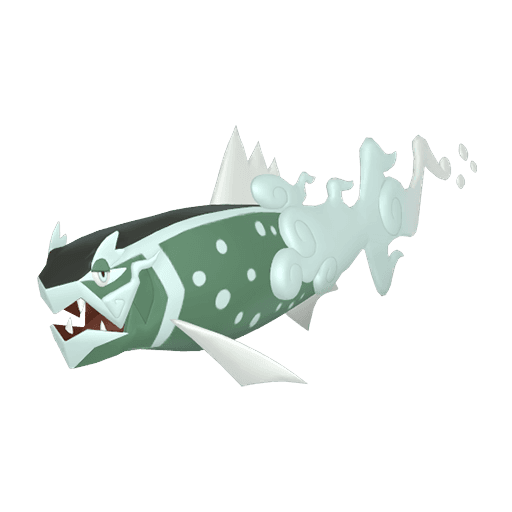 Basculegion Female artwork