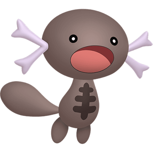 Wooper Paldea artwork