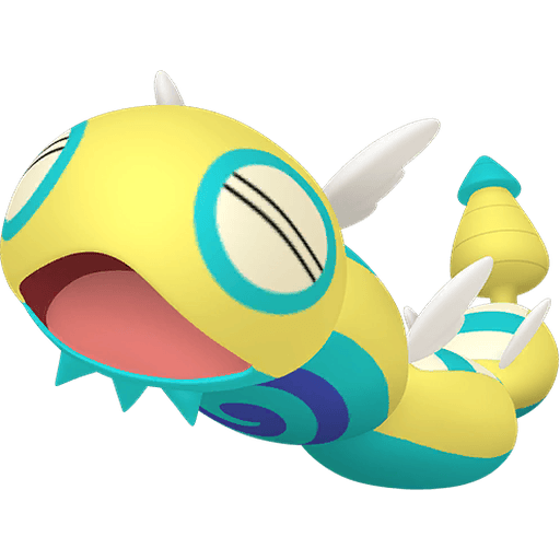 Dudunsparce Three Segment artwork