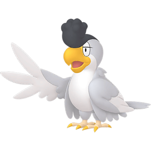 Squawkabilly White Plumage artwork