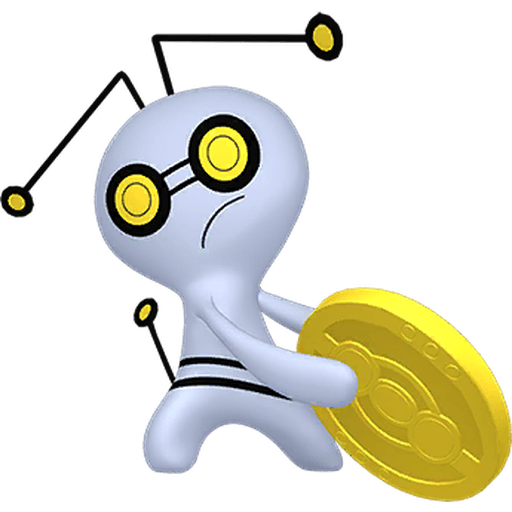 Gimmighoul Roaming artwork