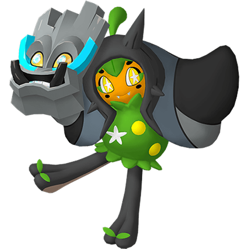 Ogerpon Cornerstone Mask artwork