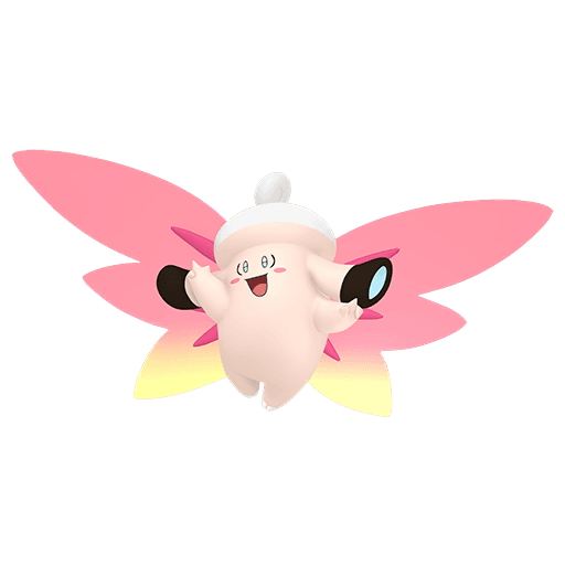 Clefable Mega artwork