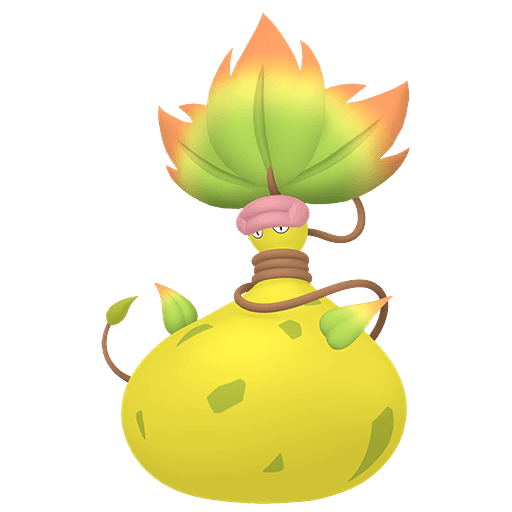 Victreebel Mega artwork
