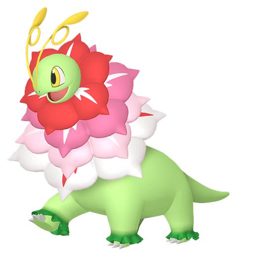 Meganium Mega artwork