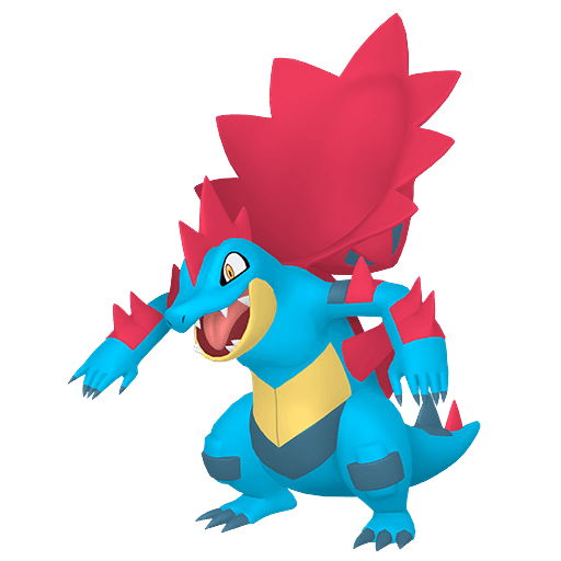Feraligatr Mega artwork
