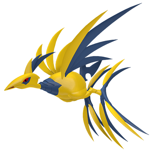 Skarmory Mega artwork