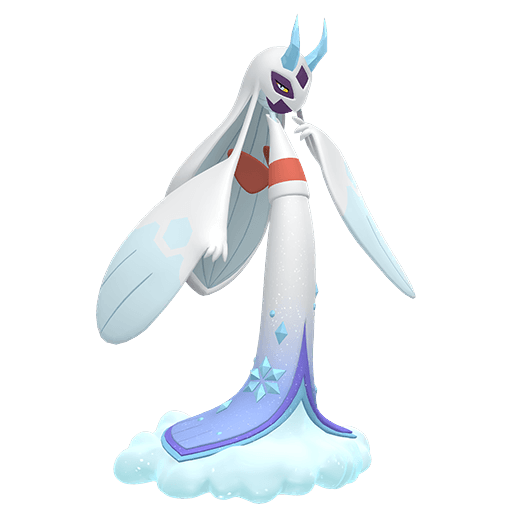 Froslass Mega artwork
