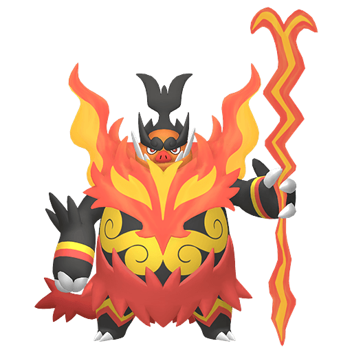 Emboar Mega artwork