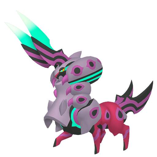 Scolipede Mega artwork