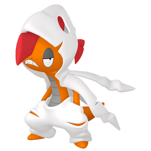 Scrafty Mega artwork