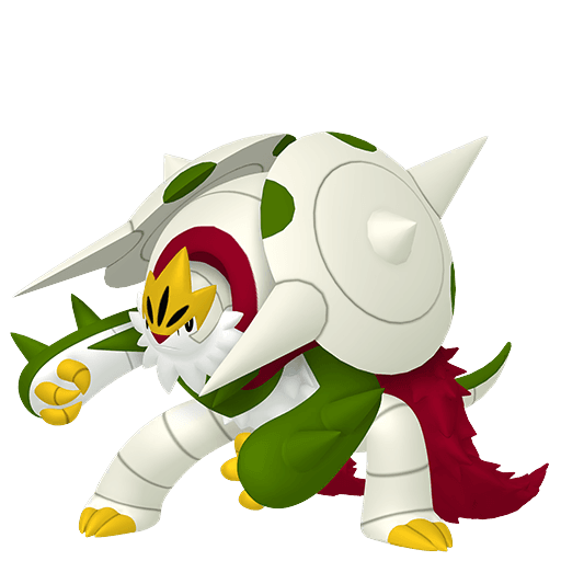 Chesnaught Mega artwork