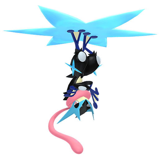 Greninja Mega artwork