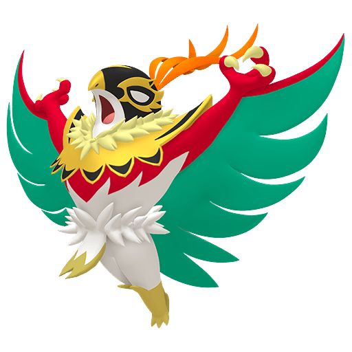 Hawlucha Mega artwork