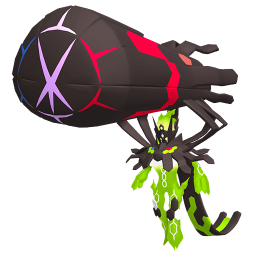 Zygarde Mega artwork