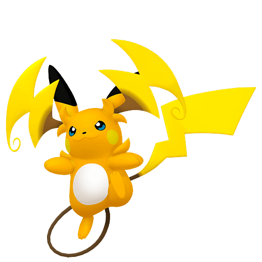 Raichu Mega Y artwork
