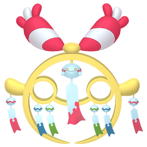Chimecho Mega artwork