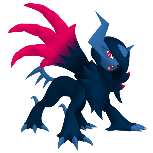 Absol Mega Z artwork