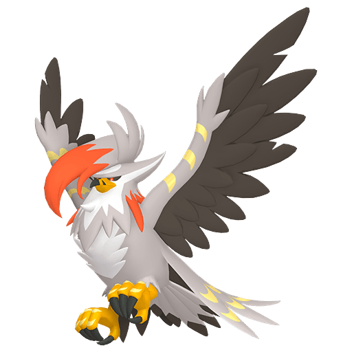 Staraptor Mega artwork