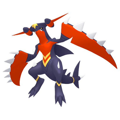 Garchomp Mega Z artwork
