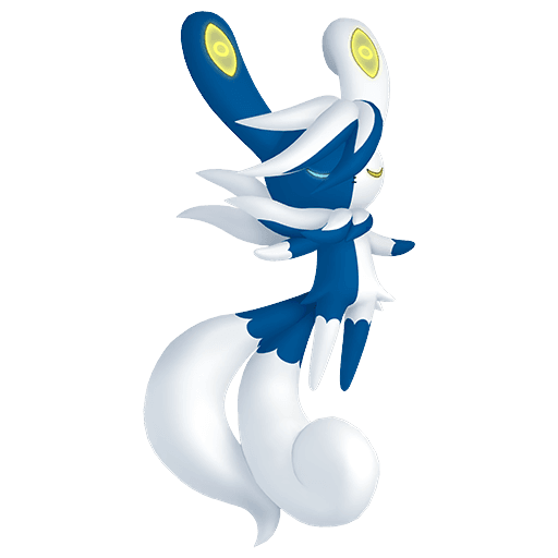 Meowstic Mega artwork