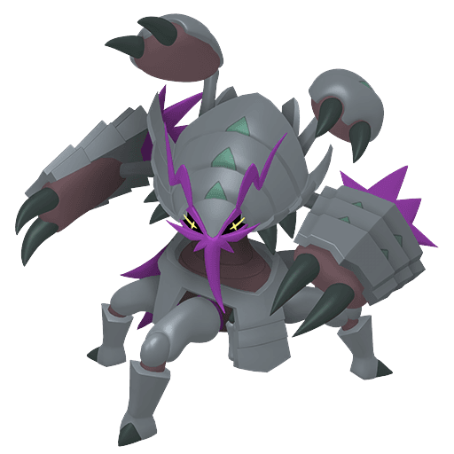 Golisopod Mega artwork