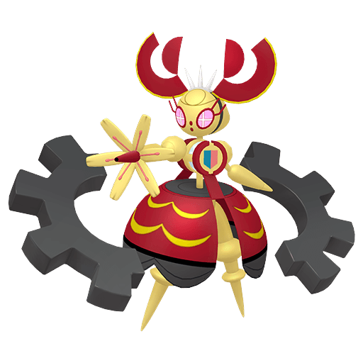 Magearna Mega artwork