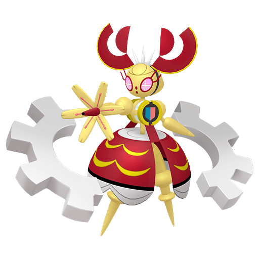 Magearna Original Mega artwork