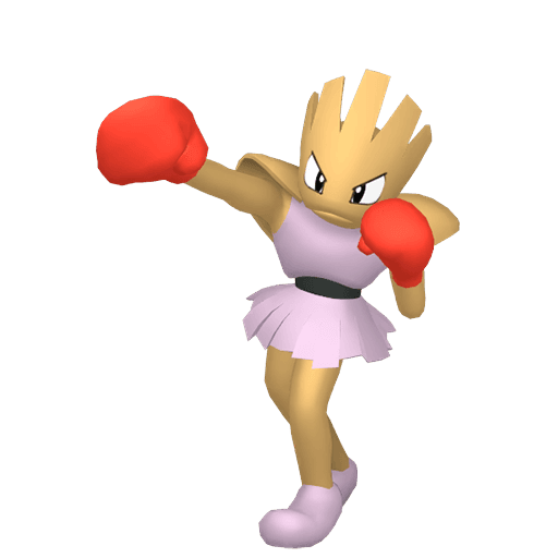 Hitmonchan artwork