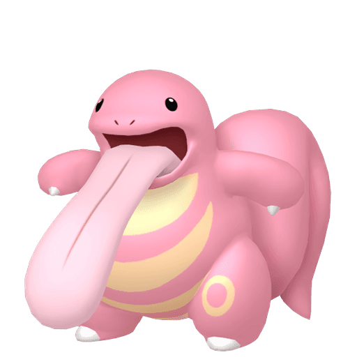 Lickitung artwork