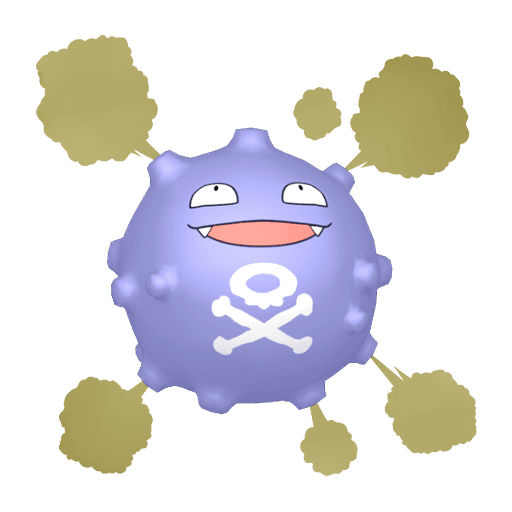 Koffing artwork
