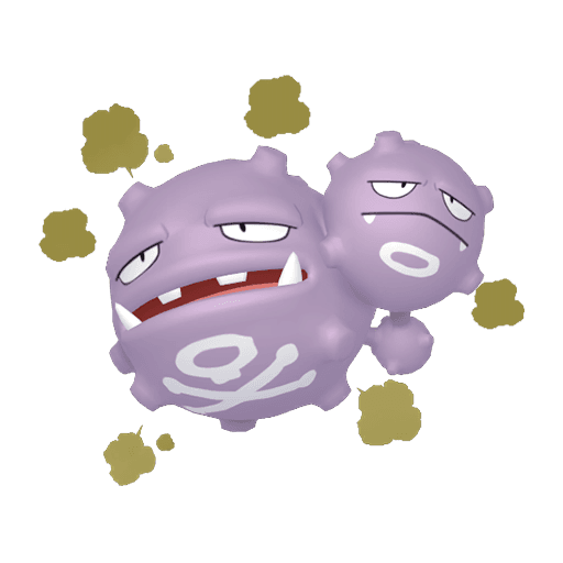 Weezing artwork