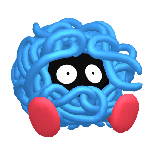 Tangela artwork