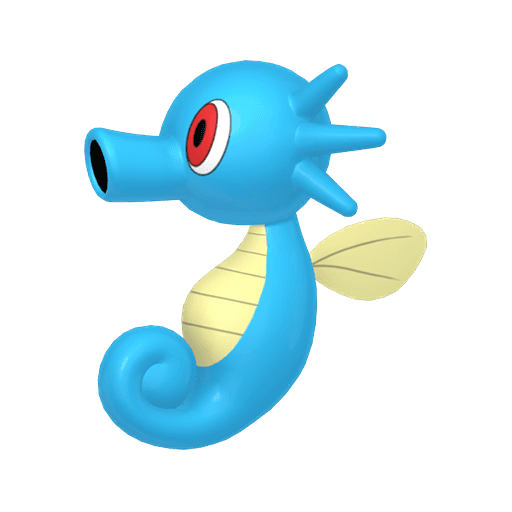 Horsea artwork