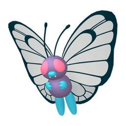 Butterfree artwork