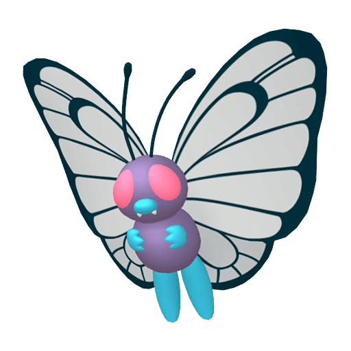 Butterfree artwork