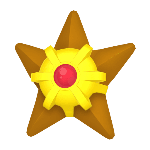 Staryu artwork
