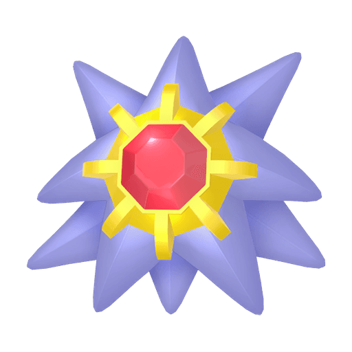 Starmie artwork