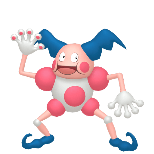Mr. Mime artwork