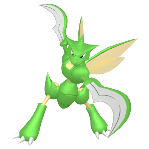 Scyther artwork